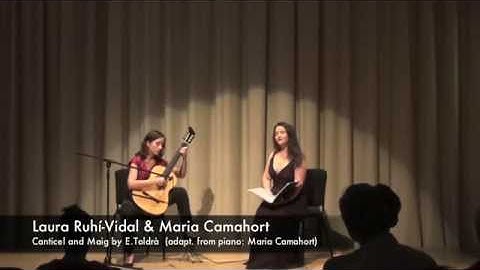 Laura Ruhí-Vidal i Maria Camahort