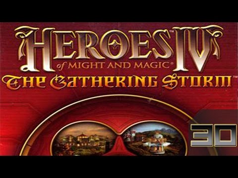 Видео: Heroes of Might and Magic 4 Прохождение(Невозможно) #30 Грядущая Буря-Боб и Виолета 4-5(Финал)