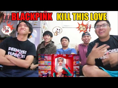 [Peenoise x Fanbois Reaction #82] BLACKPINK - KILL THIS LOVE + COMEBACK STAGE LIVE PERFORMANCE