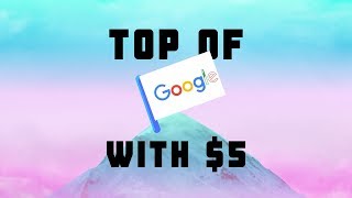 How To Get Your Ad On The First Page Of Google Update