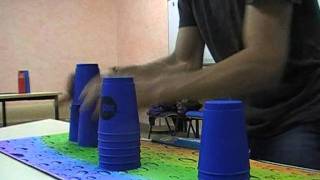Sport Stacking: Competition Training (November 2011)