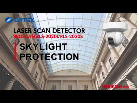 Laser Scan Detector REDSCAN RLS 2020I/2020S for Skylight Protection