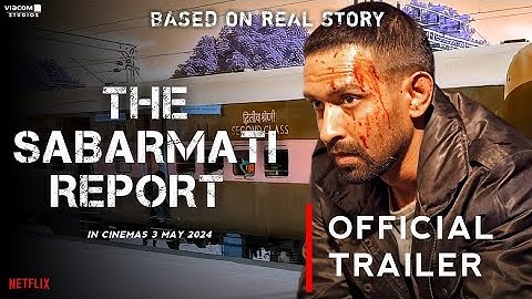 The Sabarmati Report | Trailer I Teaser |  Vikrant Massey