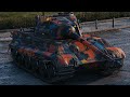 Tiger II - 4 ФРАГА - 7,6К ДАМАГА World of Tanks