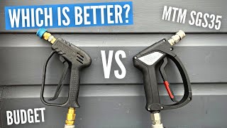 MTM SGS35 vs Budget Alternative | Pressure Washer Upgrades for Car Detailing