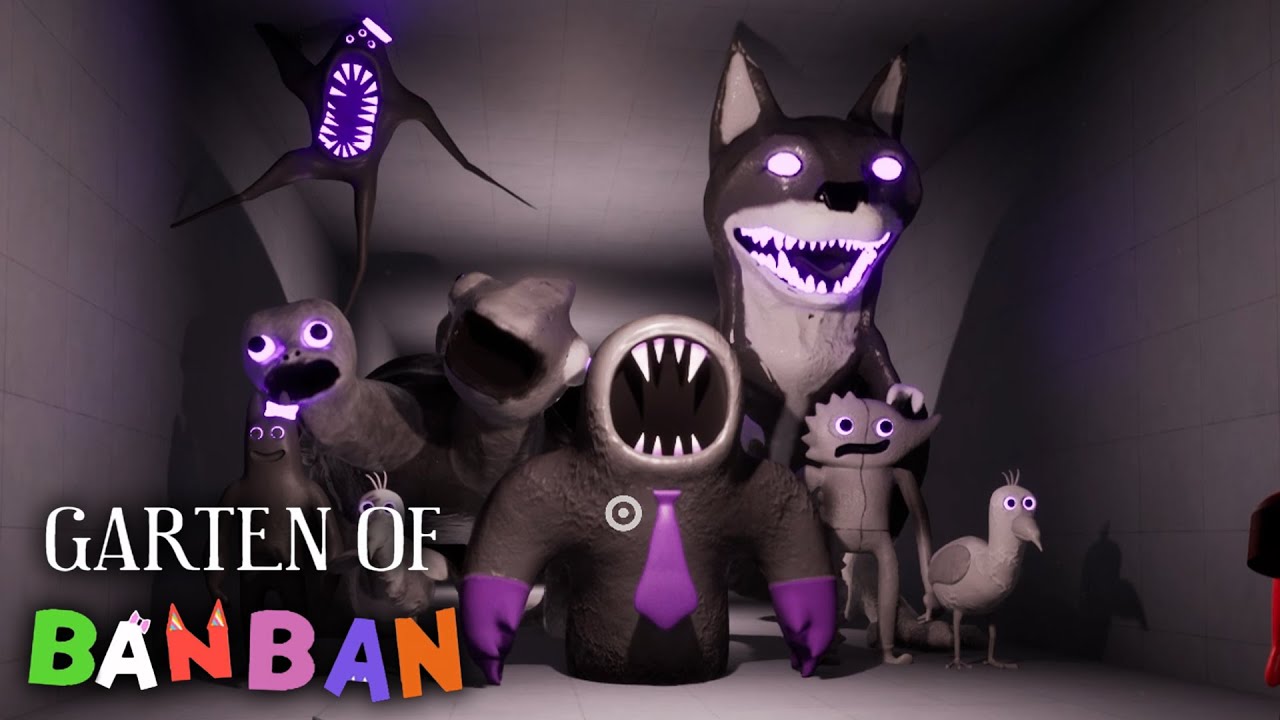 闇落ちオールスター大感謝祭【Garten of Banban：チャプター6】 - YouTube
