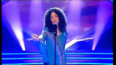 The X Factor 2004: Live Show 5 - Rowetta Satchell
