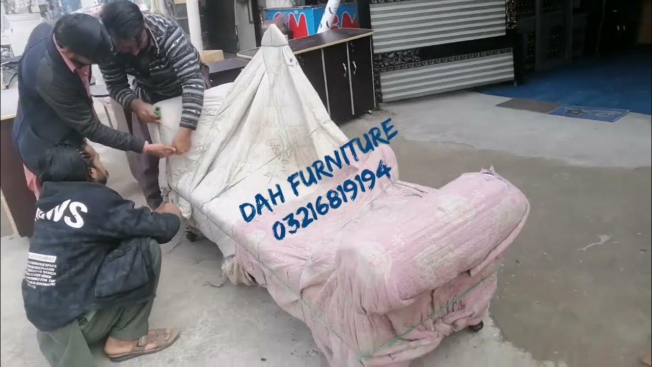 Furniture PakingDivan Delivery to MultanA quality PakingFurniture