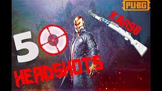 50 HEAD SHOTS COMPILATION | 1k Special | PUBG MOBILE | MAD MD