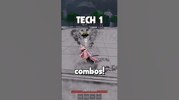 EVERY SHOVE TECH In The Strongest Battlegrounds  #roblox #thestrongestbattlegrounds