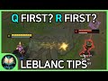 LeBlanc Tips / Tricks / Guides - How to Carry with LeBlanc