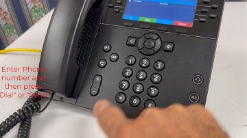 Making an outside call