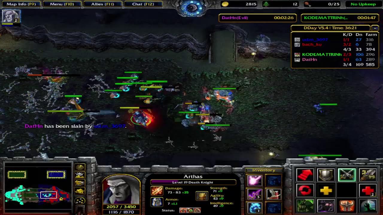 22 toan dat vs hoang manh