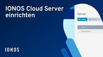 IONOS Cloud Server einrichten – So einfach geht