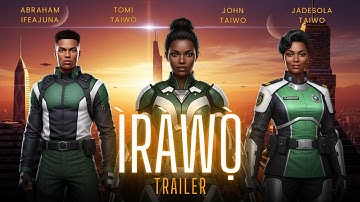 Ìràwọ̀ E2 | Official Trailer - An animated short film
