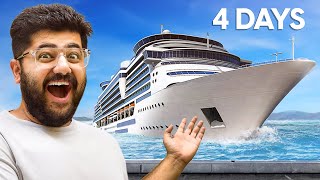 India’s cheapest VIP Cruise 🇮🇳 (Port Blair to Kolkata)