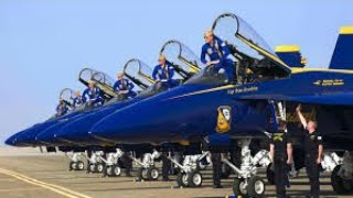 Blue Angel homecoming air show 2024