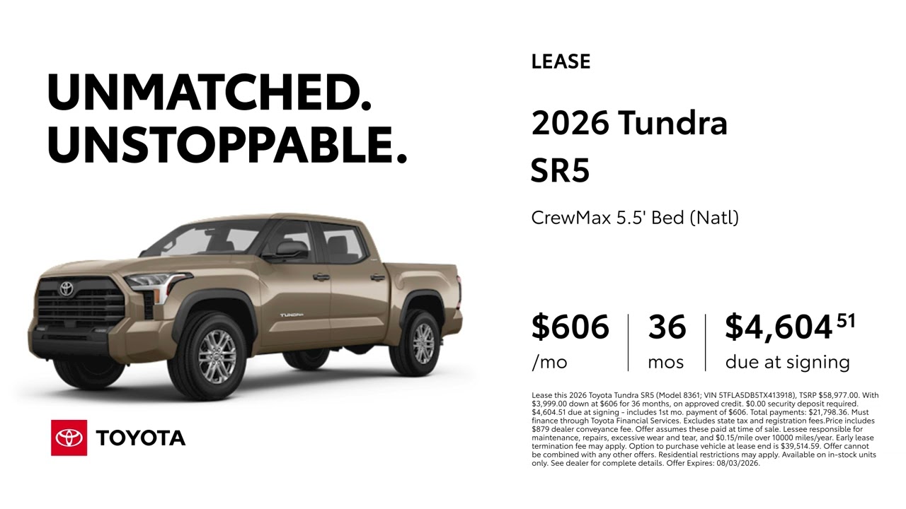 Toyota Tundra 07/21/2026 7713281 - YouTube