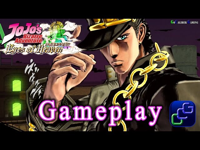 Jojo's Bizarre Adventure: Eyes of Heaven – Demo – Koller Bizarre Games