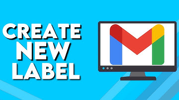 How To Create New Label on Gmail PC