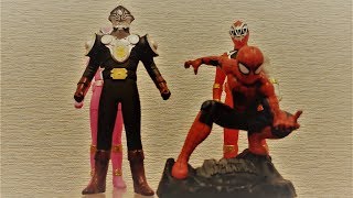 スパイダーマン カプセルスタチュー    ソフビヒーロー   騎士竜戦隊リュウソウジャー2  ドルン兵
