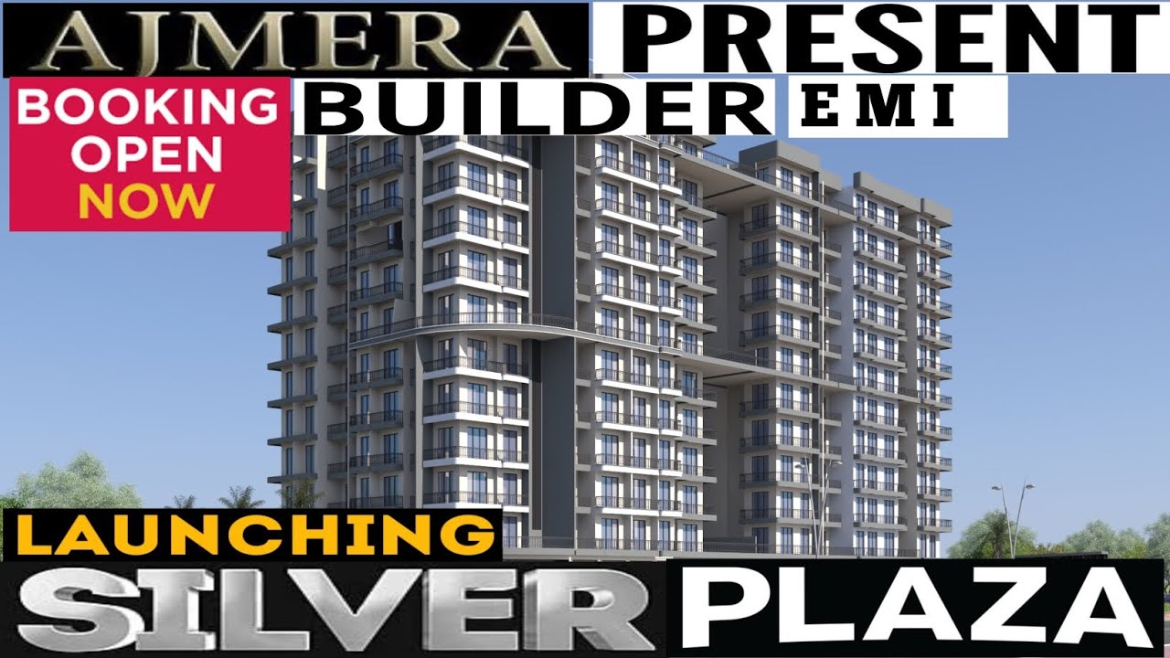 ||Ajmera present luxerious Complex Silver Plaza 🏠||📍Neral ||Rera Project 