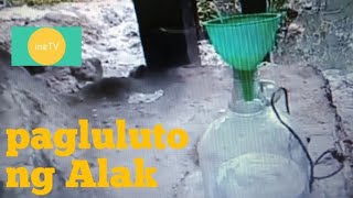 paano magluto ng alak (wine) mula sa Sasa?  part II /buhay probinsya vlog#2