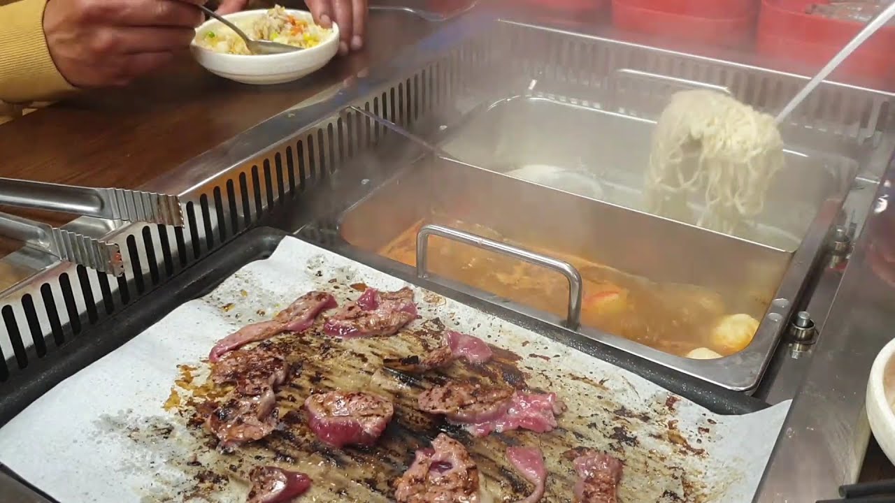 Hotpot Bbq At Lazylamb Restaurant Royal Oak Auckland Youtube