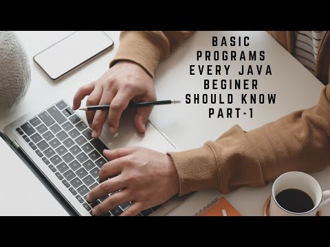 Basic programs every java beginners should learn.