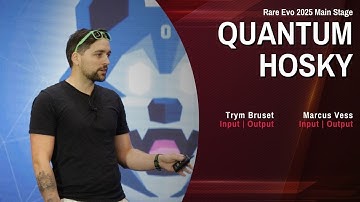 Quantum Hosky: A Never-Before-Seen Gaming World @ Rare Evo 2025