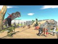 ⚡ GIANT INVERTEBRATES vs Teams from all units - 🦖 Animal Revolt Battle Simulator 🦕