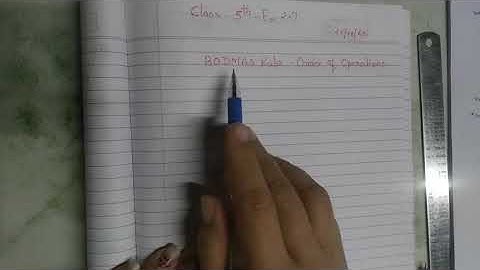 Class 5th Maths Exercise 2.7