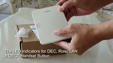 Yealink W80B IP DECT Multi-Cell Base Station, What