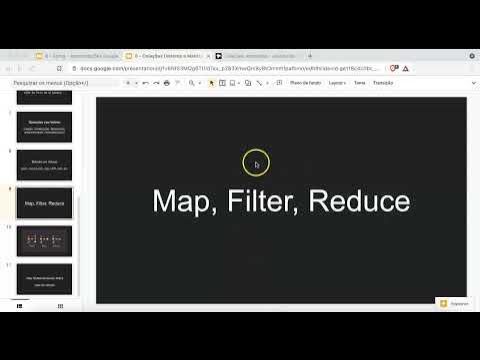 #44 - Javascript - Map Filter Reduce - Array/Vetores 3/3 - YouTube