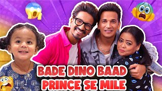 Bade Dino Baad Prince Se Mile🤗😍  | Bharti Singh | Haarsh Limbachiyaa | Golla