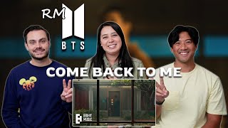 RM 'Come back to me' MV REACTION!!