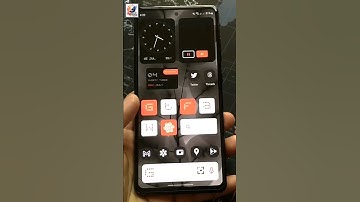 Get Nothing OS 2.0 Look on Any Android Phone | Nothing OS 2.0 Homescreen Setup #shots #nothing