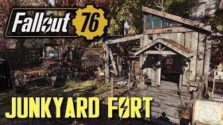 Fallout 76 - Junkyard Fort