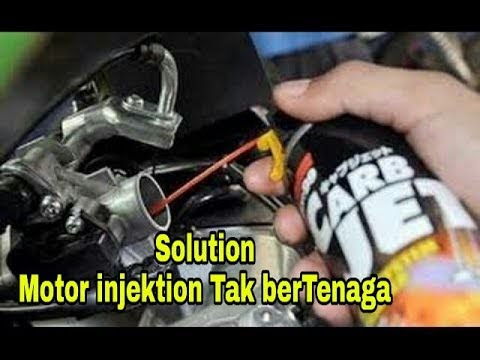 Bahan bakar motor matic injeksi yang Baros, disebabkan oleh sensor oxigen yang rusak atau sudah mera. 