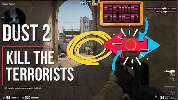 Counter-Strike CS: GO DUST 2 (10 FEB 2021)
