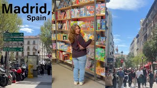 Spend A Day In Madrid With Me Spain Vlog Shopping, Exploring Melis Kaya