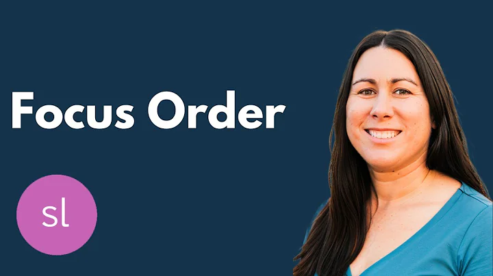 Focus Order in Articulate Storyline | Storyline Accessibility