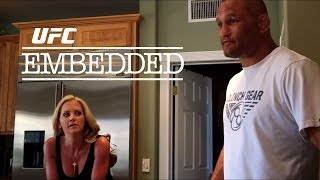 UFC 173 Embedded: Vlog Series - Episode 2