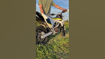 Husqvarna 701 Supermoto, Leovince Exhaust