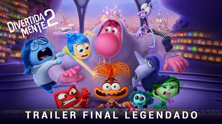 Divertida Mente 2 • Trailer Final Legendado