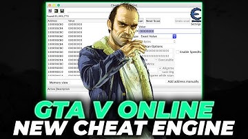 NEW GTA 5 Cheat Engine [2025] – UPDATED BYPASS & MONEY DROP | FREE DOWNLOAD