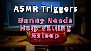 [ASMR] 3dio Triggers For Bunny to Fall Asleep [M4A] [Scratches] [Kisses] [Cupping]