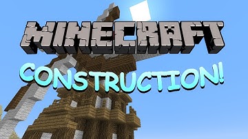 Minecraft Construction Mod Showcase (QUICK STRUCTURES) (HD)