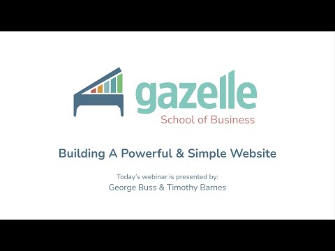 Building a Powerful and Simple Piano Tuning Website - Gazelle School of Business for Piano Techs