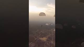 Russian Airborne Troops Parachute Jump